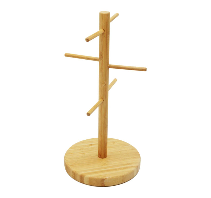 Home Bamboo Cup Holder, IKE-15
