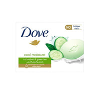 Dove Cool Moisture Cucumber & Green Tea Scent Moisturising Beauty Beauty Cream Soap Bar 160 g