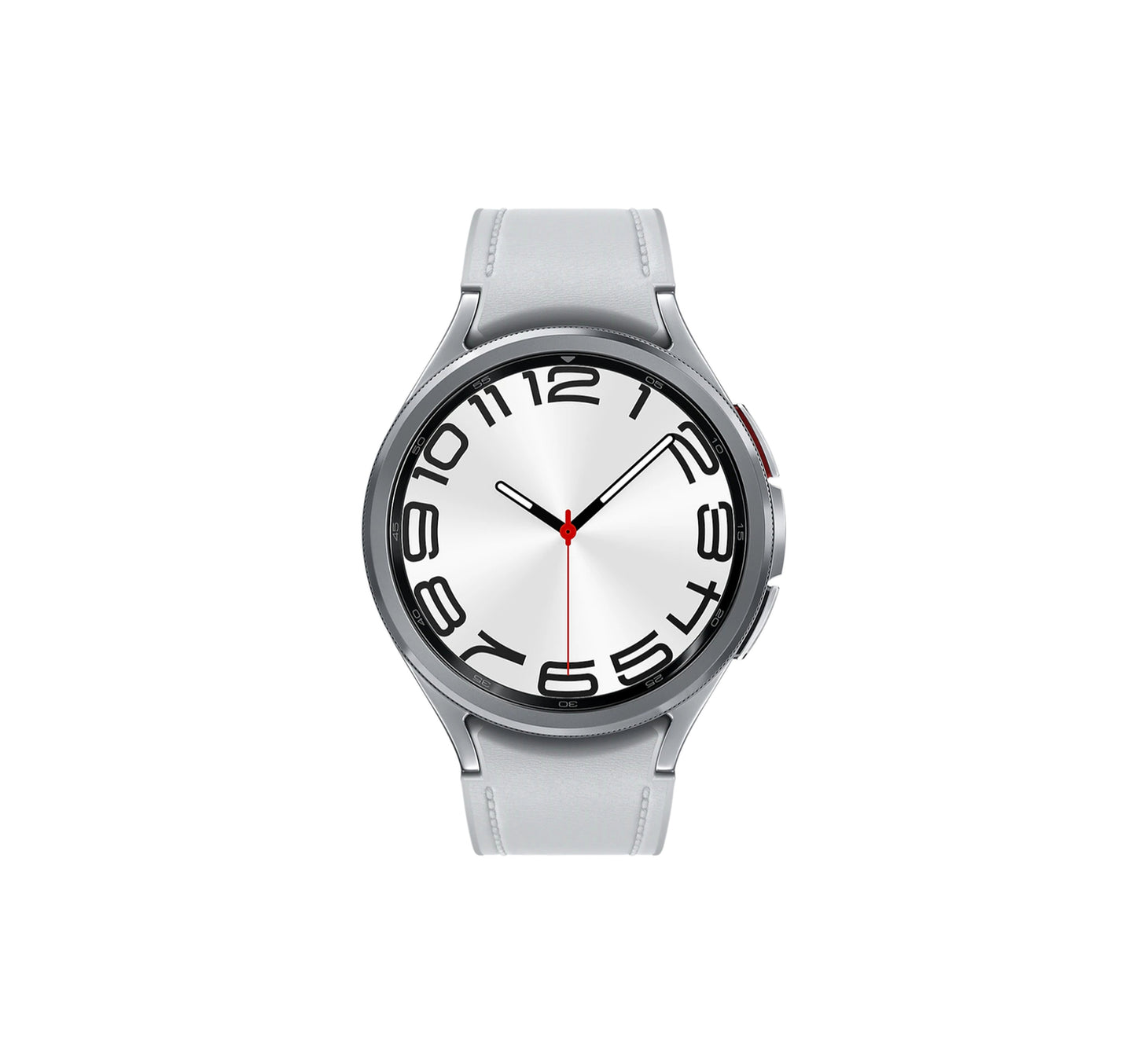Samsung Galaxy Watch 6 Classic Smartwatch, 47 mm, Silver, SM-R960NZSAMEA