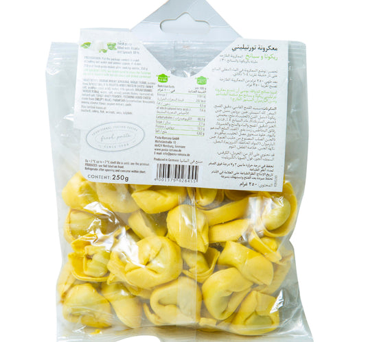 Pasta Romana Tortellini Ricotta & Spinach 250 g