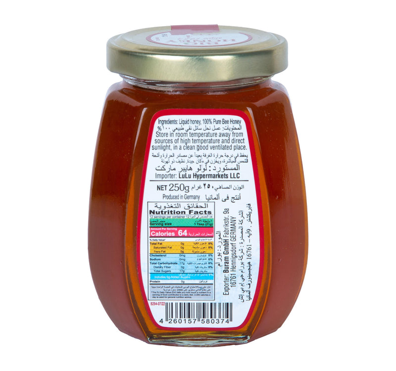 Bio Honey Natural Honey 250 g