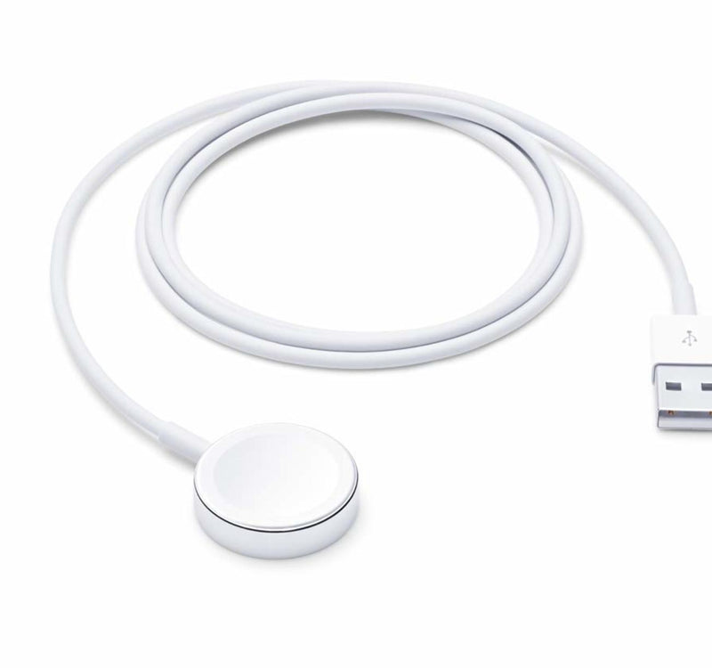 Iends Magnetic USB Charging Cable For iWatch, White AD401