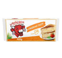 La Vache qui rit Cheddar Cheese Slices 24 Slices 480 g Lulu Hypermarket