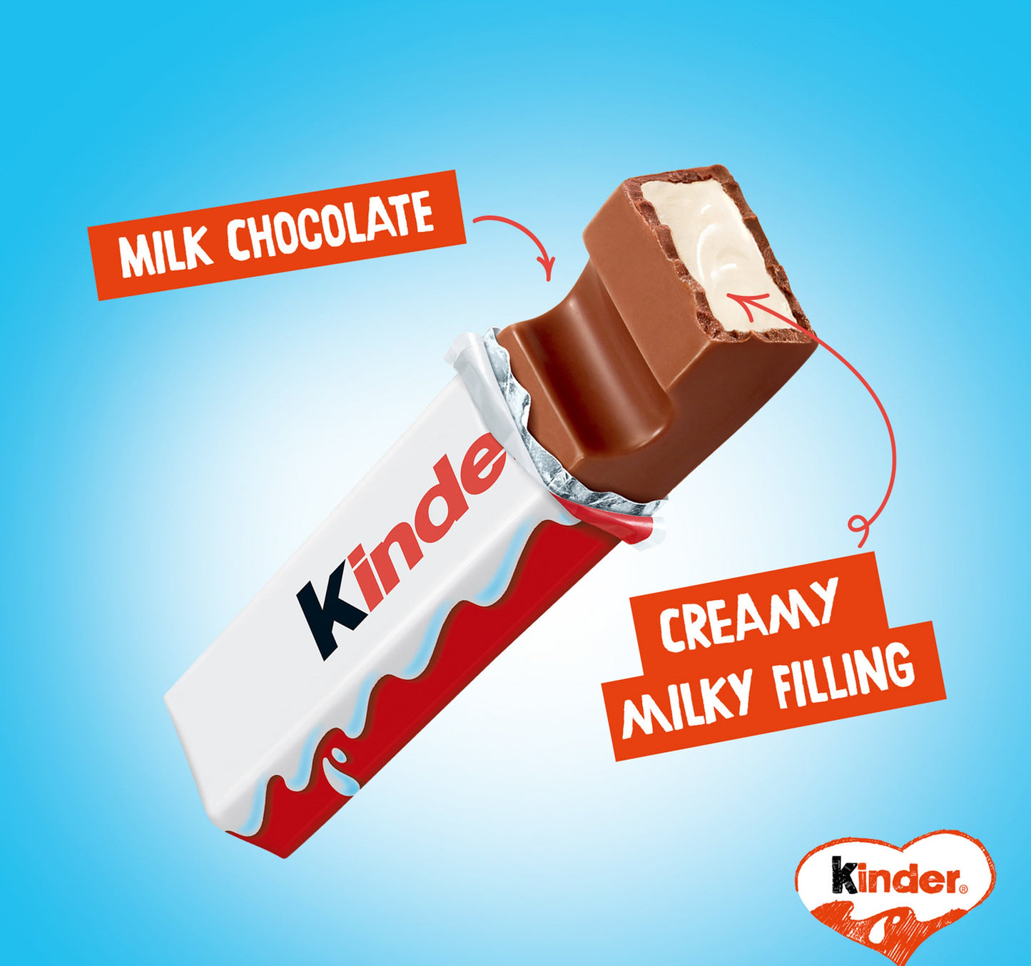 Ferrero Kinder Chocolate Maxi 36 x 21 g