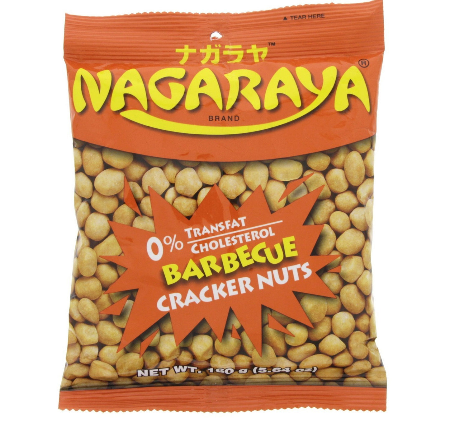 Nagaraya Barbecue Cracker Nuts 160 g Lulu Hypermarket