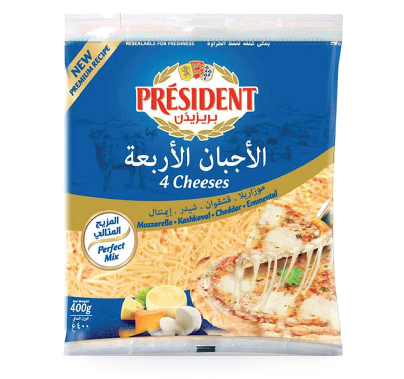 President 4 Cheeses 400 g Sultan Center