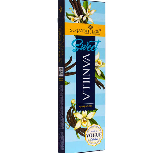 Sugandh Lok Sweet Vanilla Agarbathies 50 g