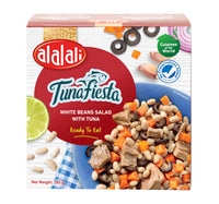 Al Alali Tunafiesta White Beans Salad With Tuna 185 g Lulu Hypermarket