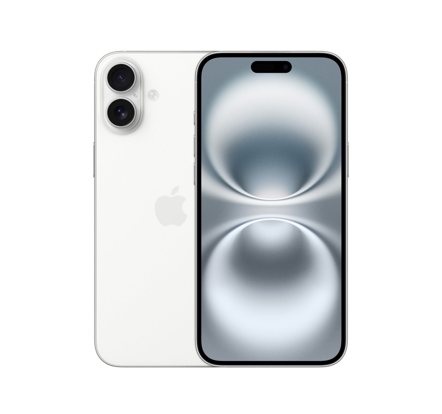 Apple iPhone 16 Plus 5G Smartphone, 128 GB Storage, White Lulu Hypermarket