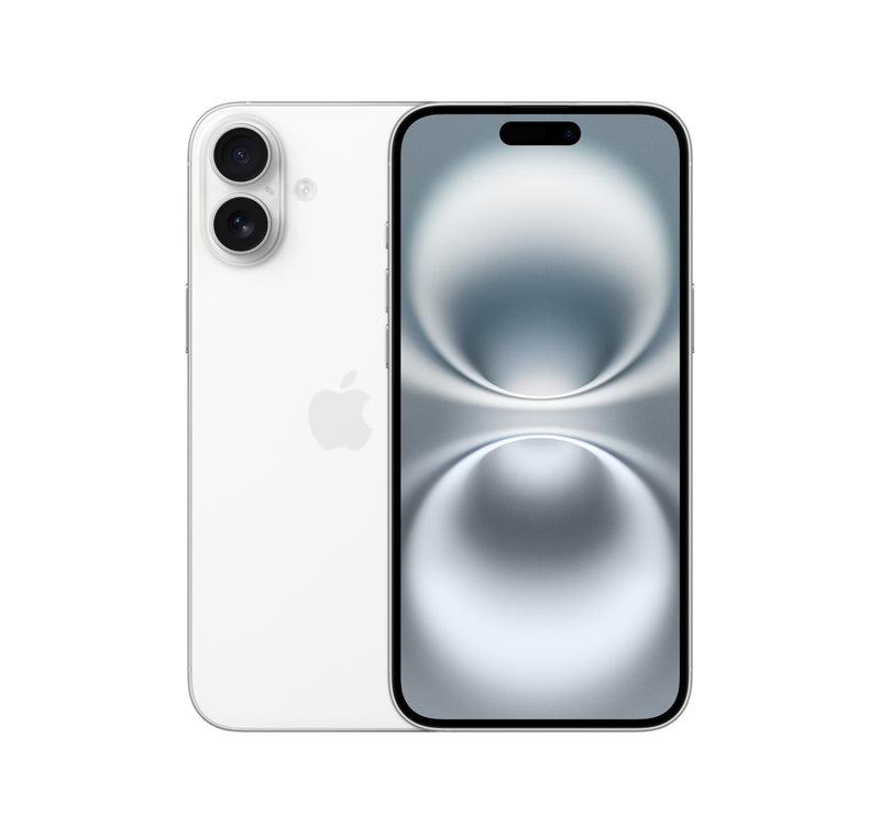 Apple iPhone 16 Plus 5G Smartphone, 128 GB Storage, White Lulu Hypermarket