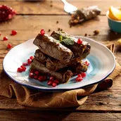 Vine Leaves Kitchen by Abeer