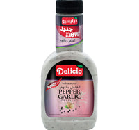 Delicio Spicy Pepper Garlic Dressing 267 ml Lulu Hypermarket