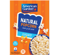 American Garden Natural Popcorn Light 240 g Lulu Hypermarket