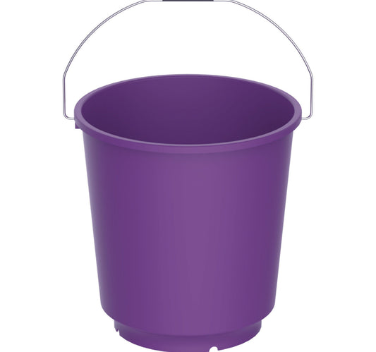 Cosmoplast Bucket EX-50 13Litre Assorted Color 1pc