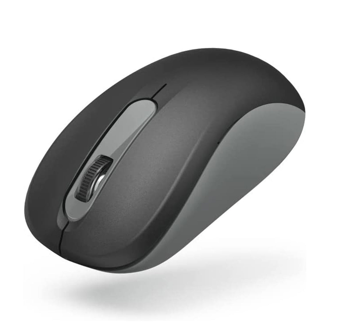 Hama 134960 AMW-200 Optical 3-Button Wireless Mouse, Anthracite/Black