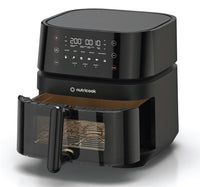 Nutricook Air Fryer 3 with Digital Control Panel Display, 5.7 L, 1700 W, Black, NC-AF357V