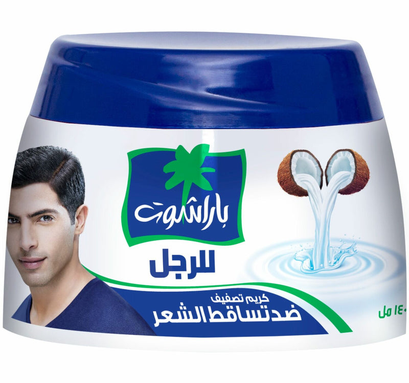 كريم باراشوت لتصفيف الشعر ضد تساقط الشعر للرجال 140 مل