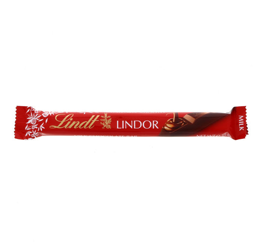Lindt Lindor Milk Chocolate Bar 38 g Lulu Hypermarket