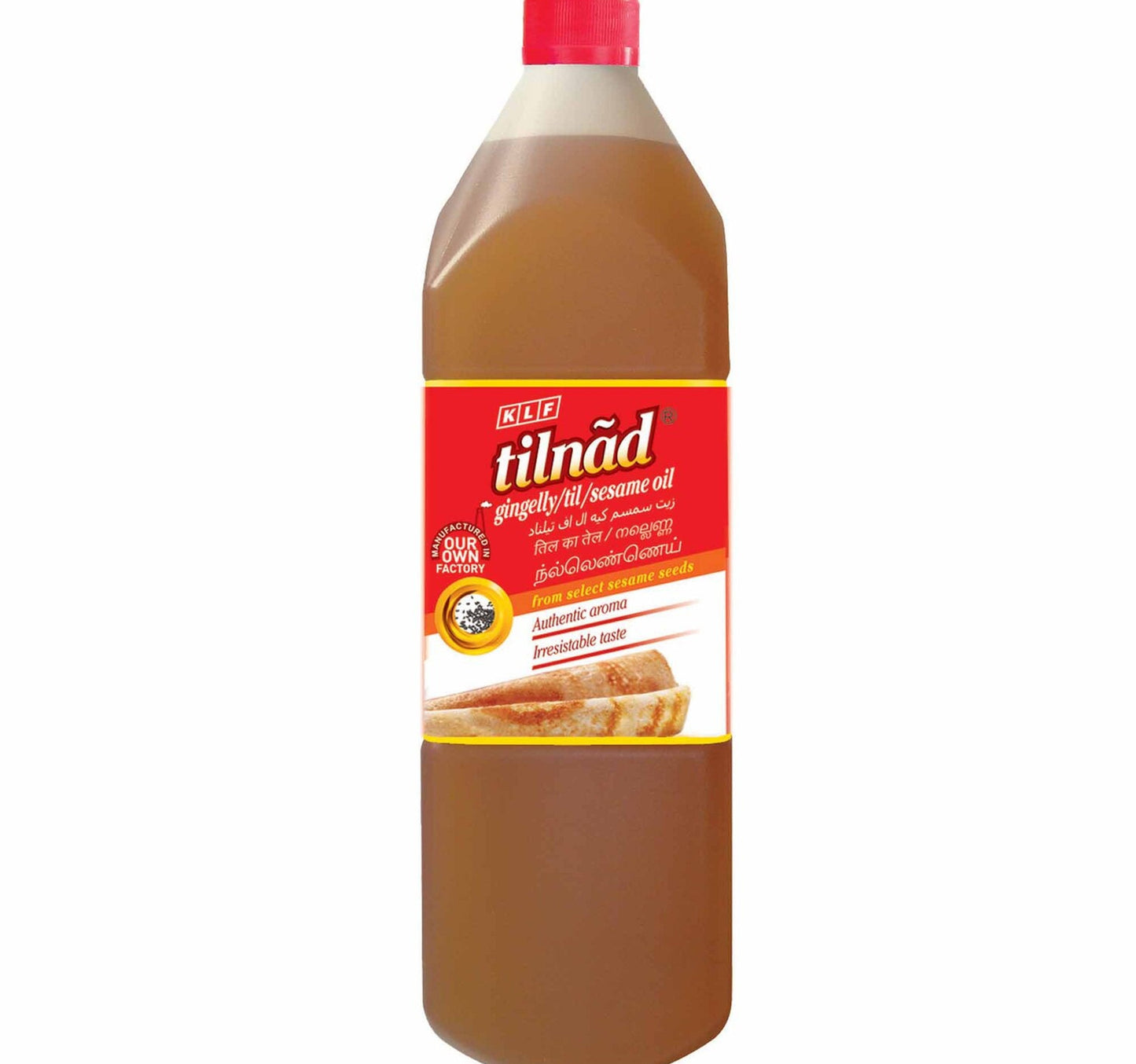 KLF Tilnad Gingelly/Til/Sesame Oil 1 Litre Lulu Hypermarket
