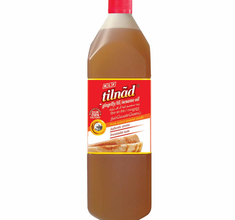 KLF Tilnad Gingelly/Til/Sesame Oil 1 Litre Lulu Hypermarket
