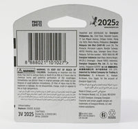 Energizer Lithium Battery 2025 2pcs