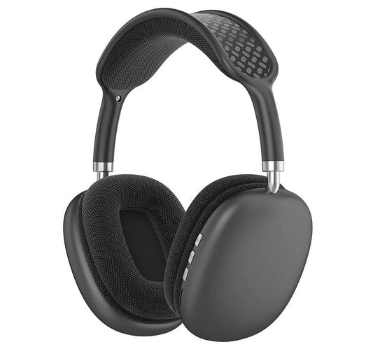 Iends Wireless Stereo Headphones Black IE-B77 Lulu Hypermarket