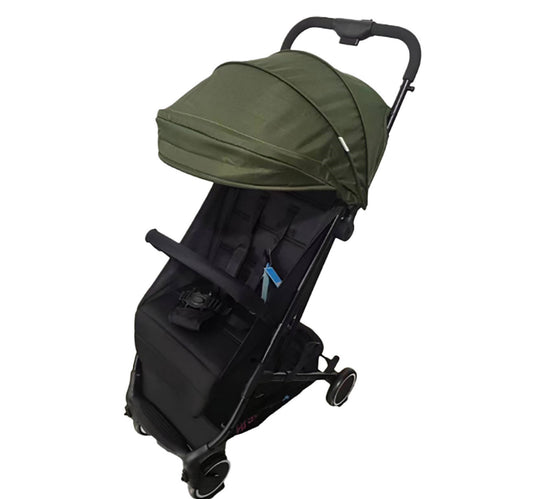 First Step Baby Stroller C628 Green B24