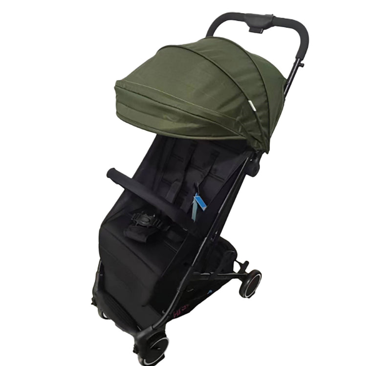 First Step Baby Stroller C628 Green B24