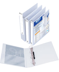 Atlas 2 Ring Binder with Packet, 35 mm
