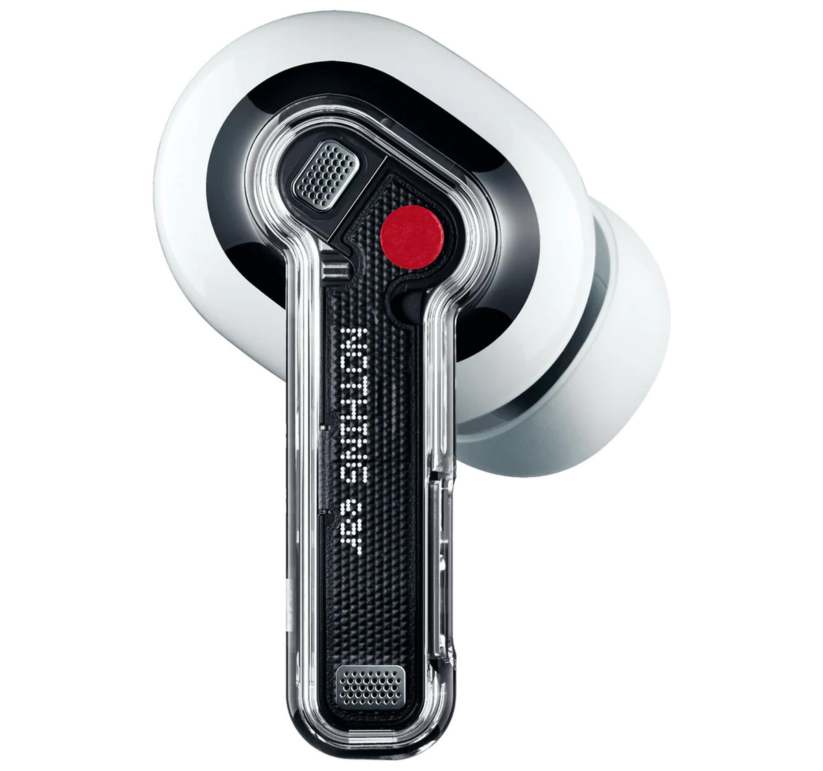 Nothing Ear True Wireless Earbuds with Mic, White, B171
