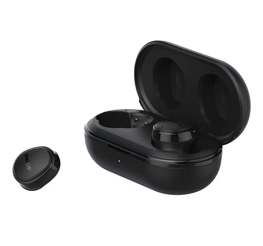 Philips True Wireless Earphone TAT4556BK Black