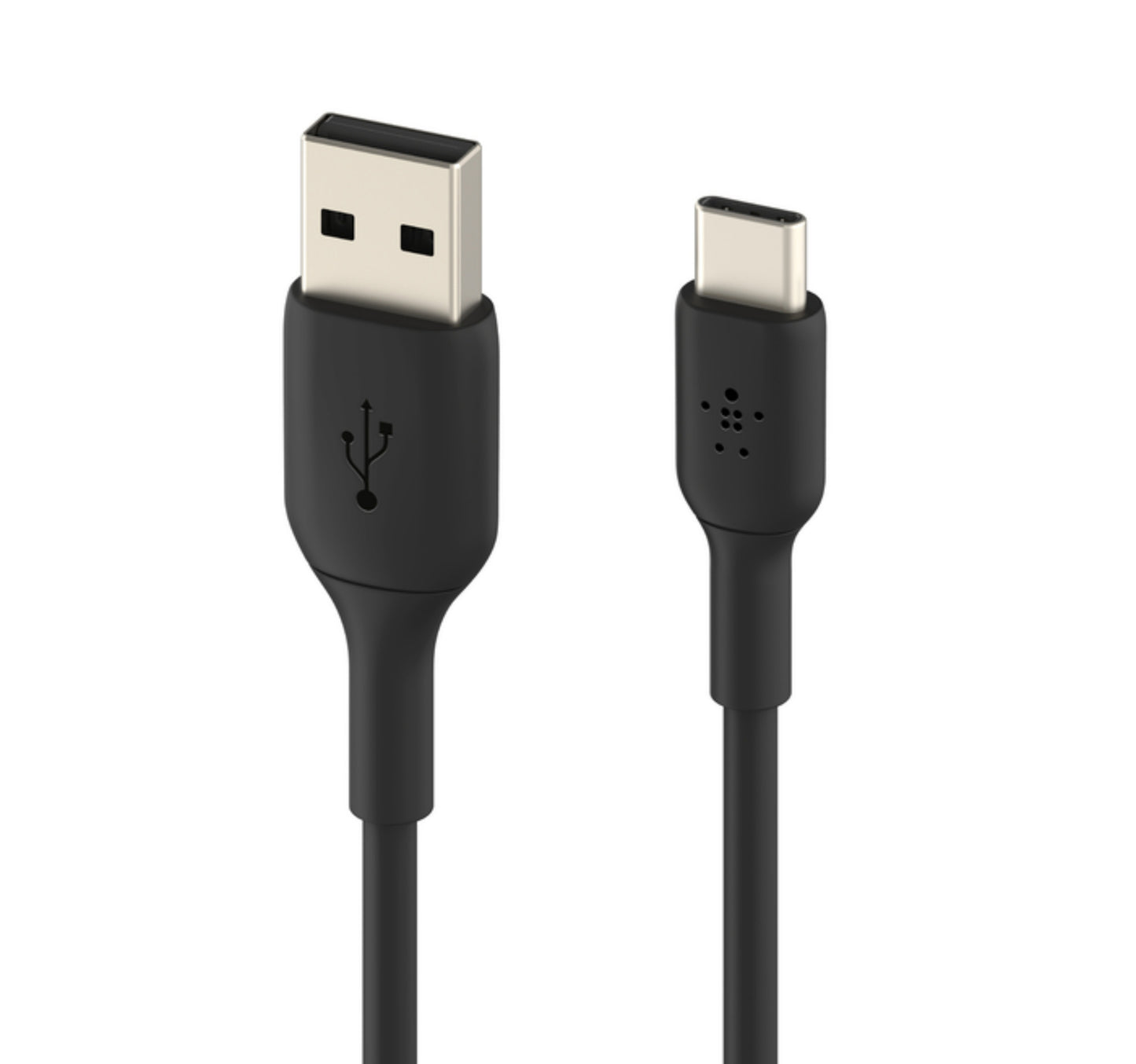 Belkin Boost Charge USB-C to USB-A Cable, Black, 1 m, CAB001BT