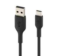 Belkin Boost Charge USB-C to USB-A Cable, Black, 1 m, CAB001BT