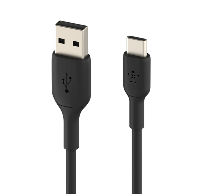 Belkin Boost Charge USB-C to USB-A Cable, Black, 1 m, CAB001BT