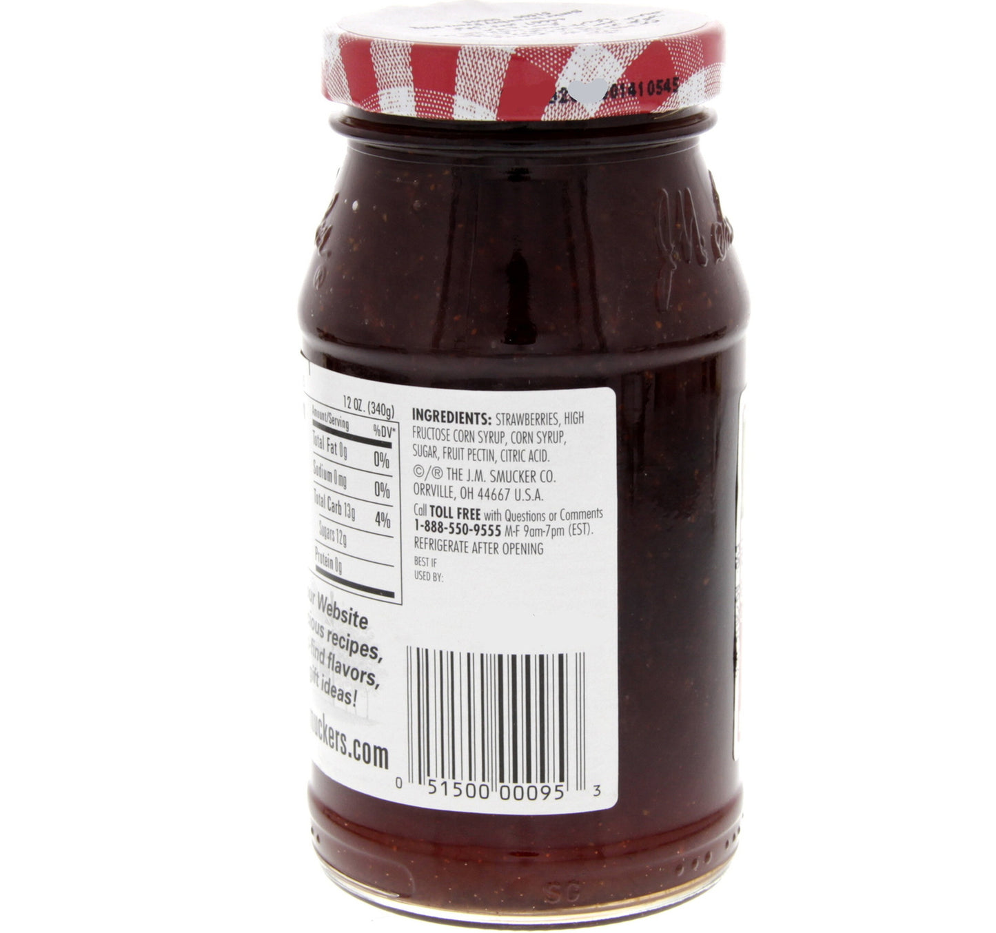 Smucker's Strawberry Preserves 340 g