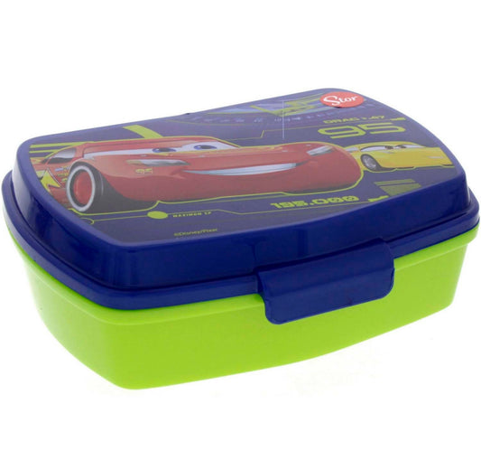 Cars Sandwich Box 82674