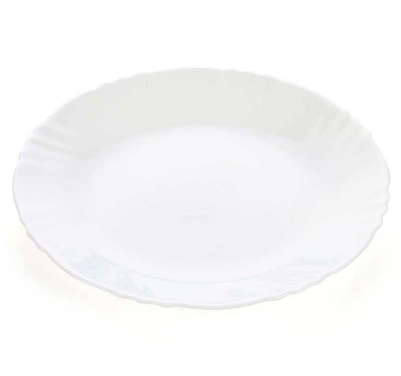 Cello Ceramic Dinner Plate, 11 Inches, PW27-C
