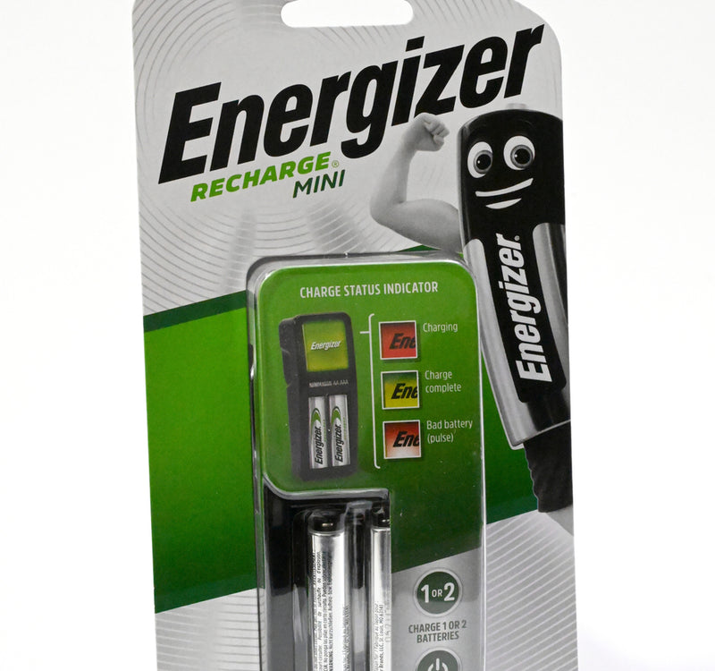 Energizer Mini Charger + Rechargeable AAA Battery CH2PC-900