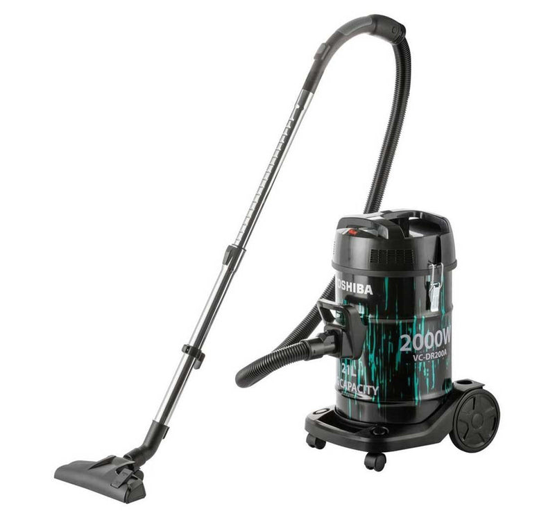 Toshiba 21L Drum Vacuum Cleaner, 2000W, Assorted, VC-DR200