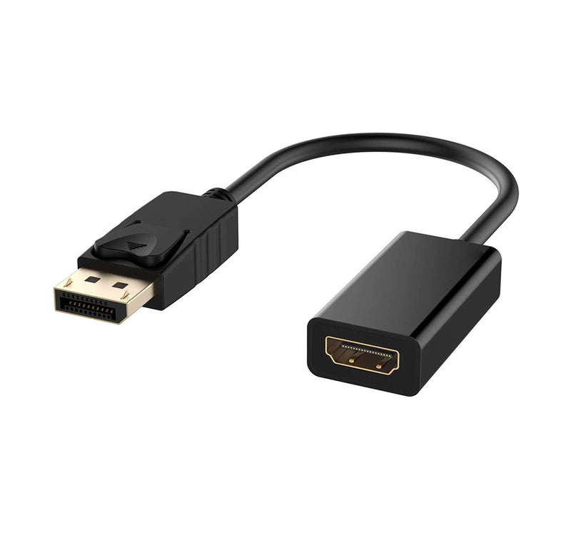 Trands Display Port To HDMI Female Adapter Cable CA943