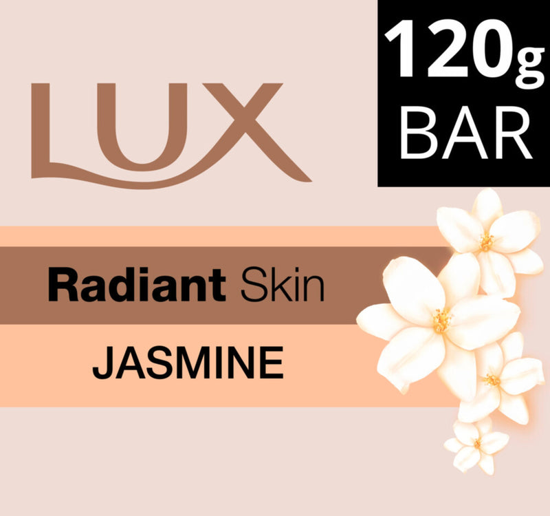 Lux Radiant Skin Jasmine Bar Soap 120 g