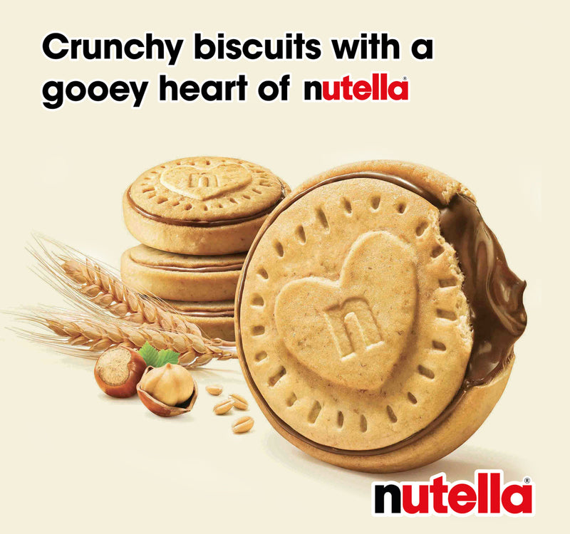 Ferrero Nutella Biscuits 304 g
