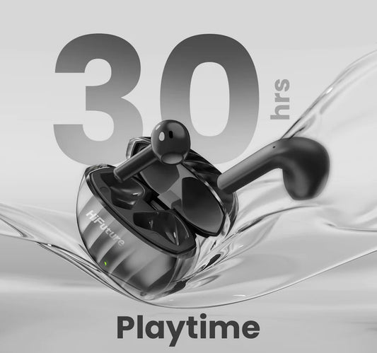 HiFuture FlyBuds3 ENC Enabled True Wireless Earbuds, Black