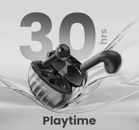 HiFuture FlyBuds3 ENC Enabled True Wireless Earbuds, Black
