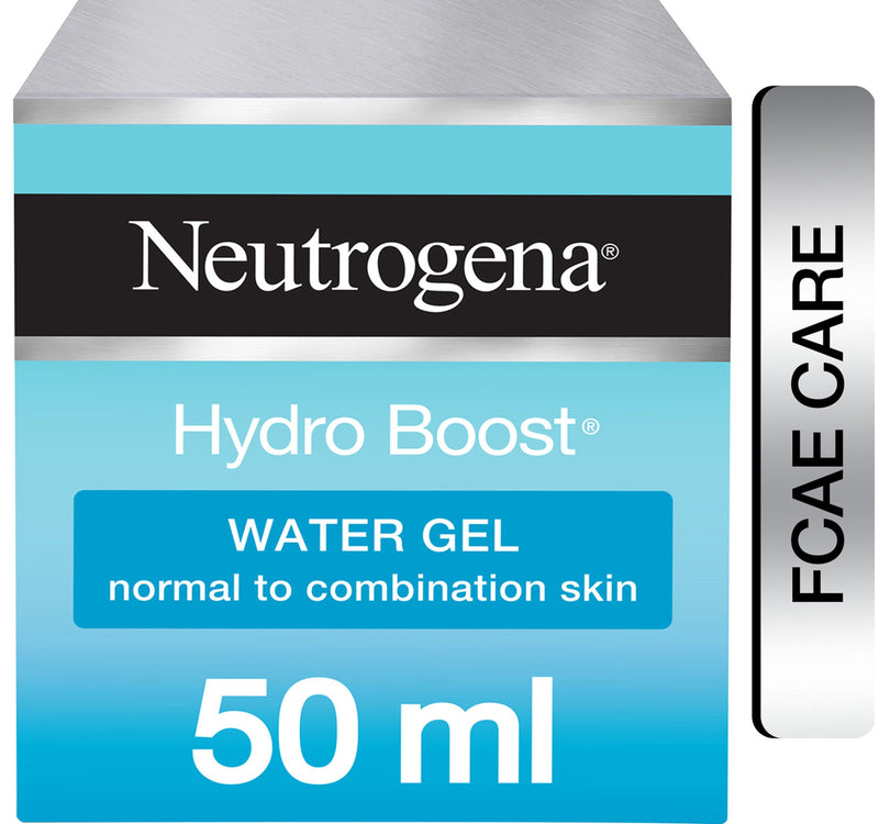 Neutrogena Moisturizer Water Gel Hydro Boost Normal to Combination Skin 50 ml