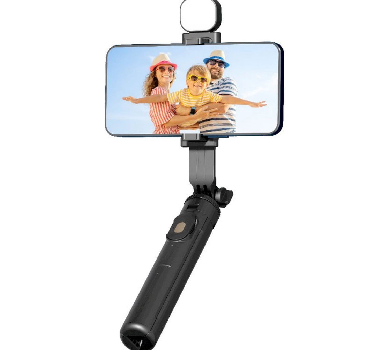 Trands Wireless Selfie Stick Tripod, SS8468 Lulu Hypermarket