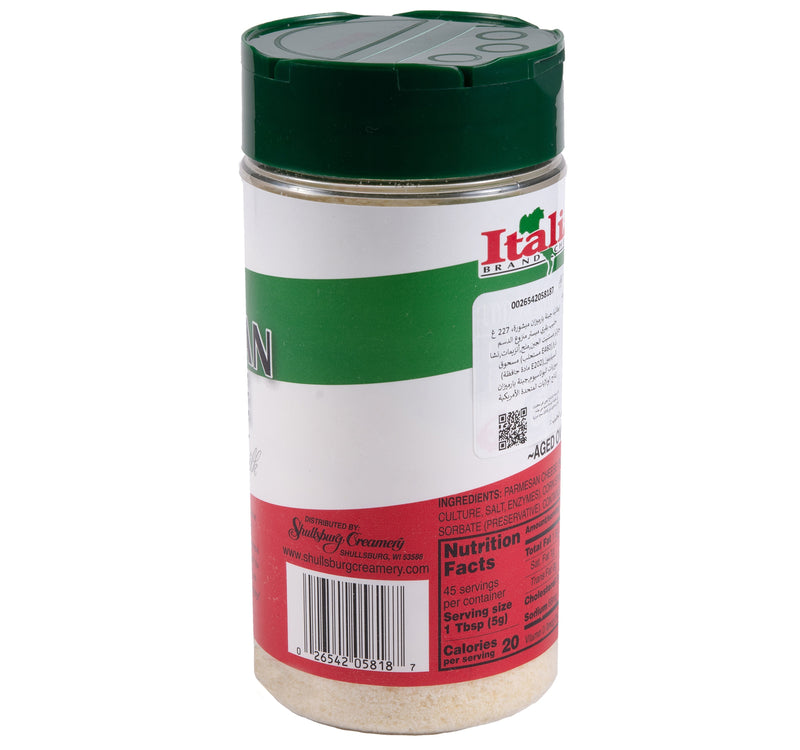 Italia Grated Parmesan Cheese 227 g Sultan Center