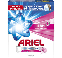 Ariel Semi-Automatic Downy Fresh Laundry Detergent Powder Number 1 n Stain Removal with 48 Hours of Freshness 2.25 kg