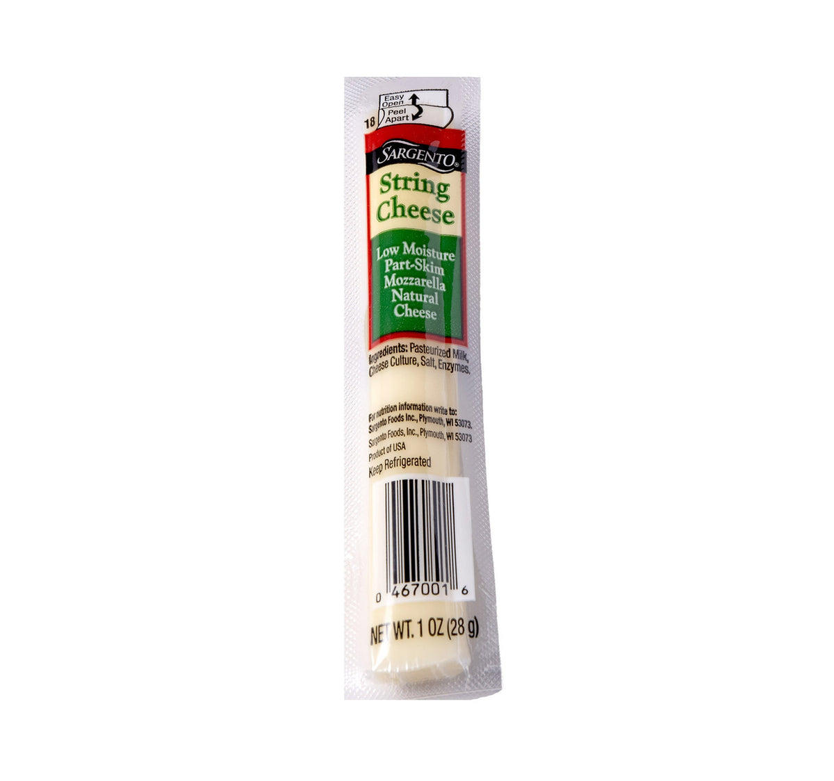 Sargento String Cheese Stick 28 g Lulu Hypermarket