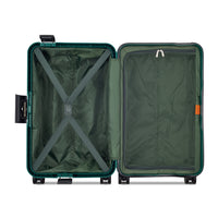 Delsey Securitech Stone 4 Double Wheels Hard Trolley, 55 cm, Green